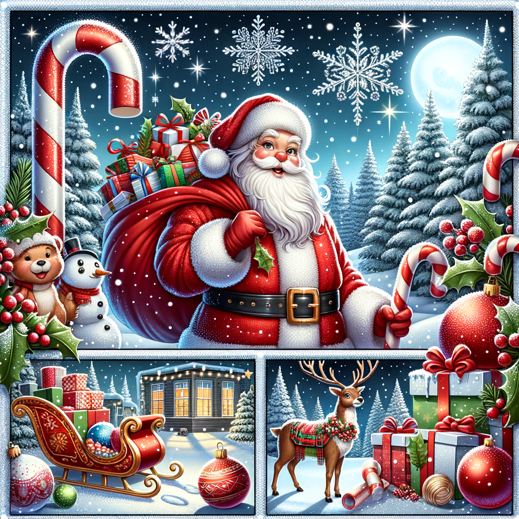 Santas Magic Christmas Adventure